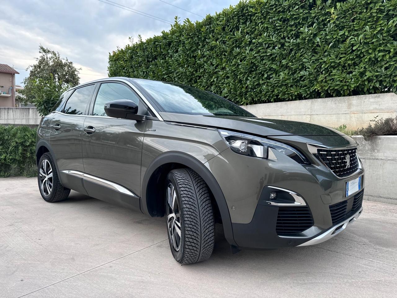 Peugeot 3008 Blu HDi 130 S&S EAT8 GT Line Euro 6D