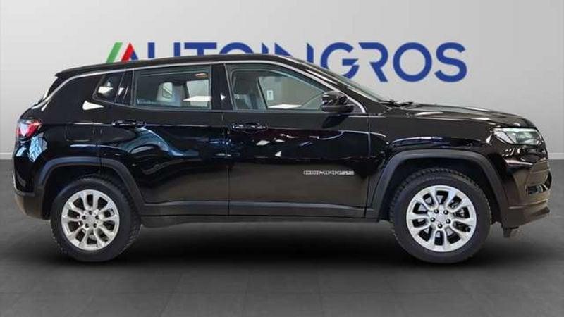 Jeep Compass 1.5 turbo t4 mhev Longitude 2wd 130cv dct