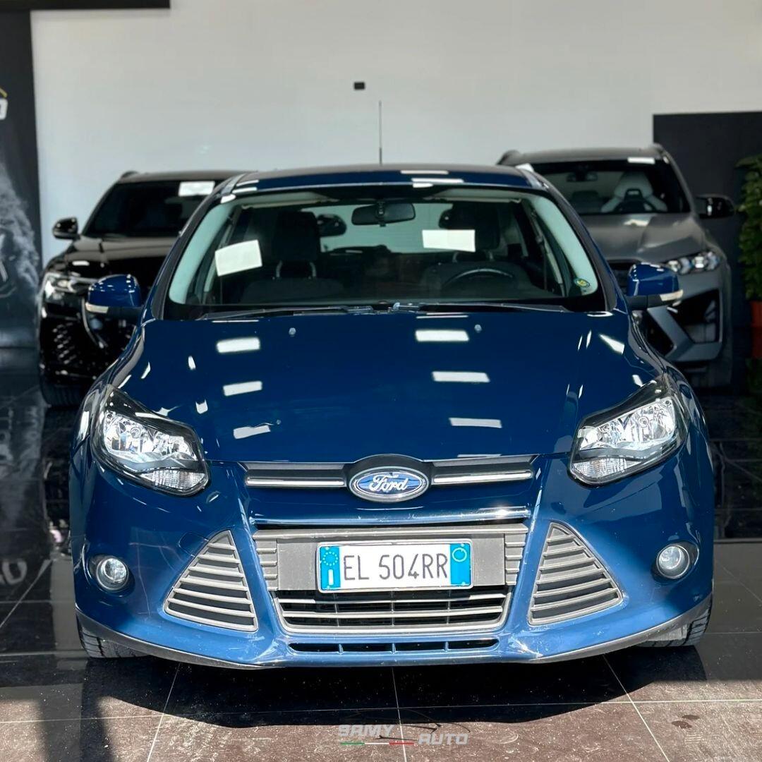 Ford Focus 1.6 TDCi 95 CV Titanium
