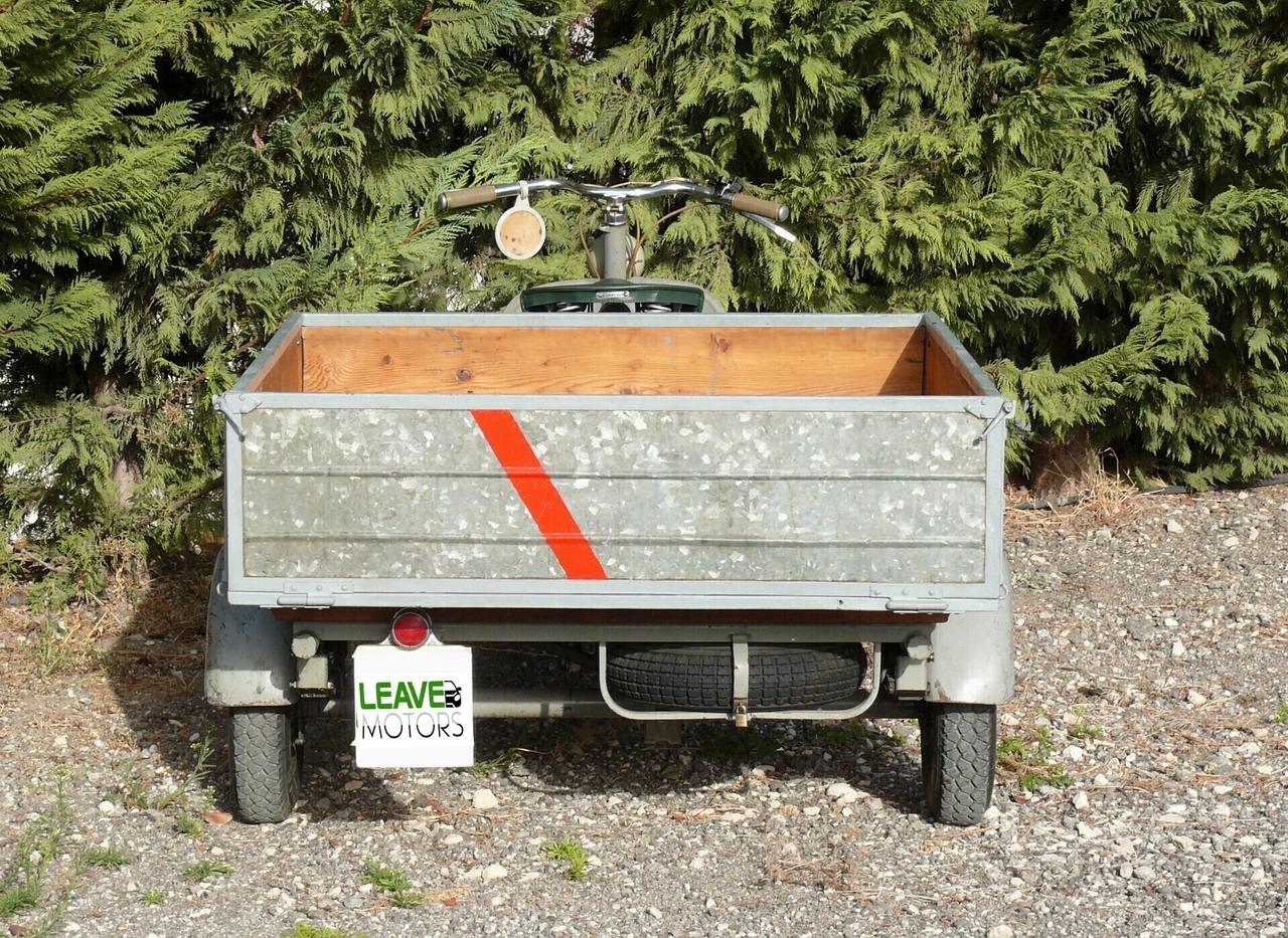 Lambretta Altro Motocarro (M1218)