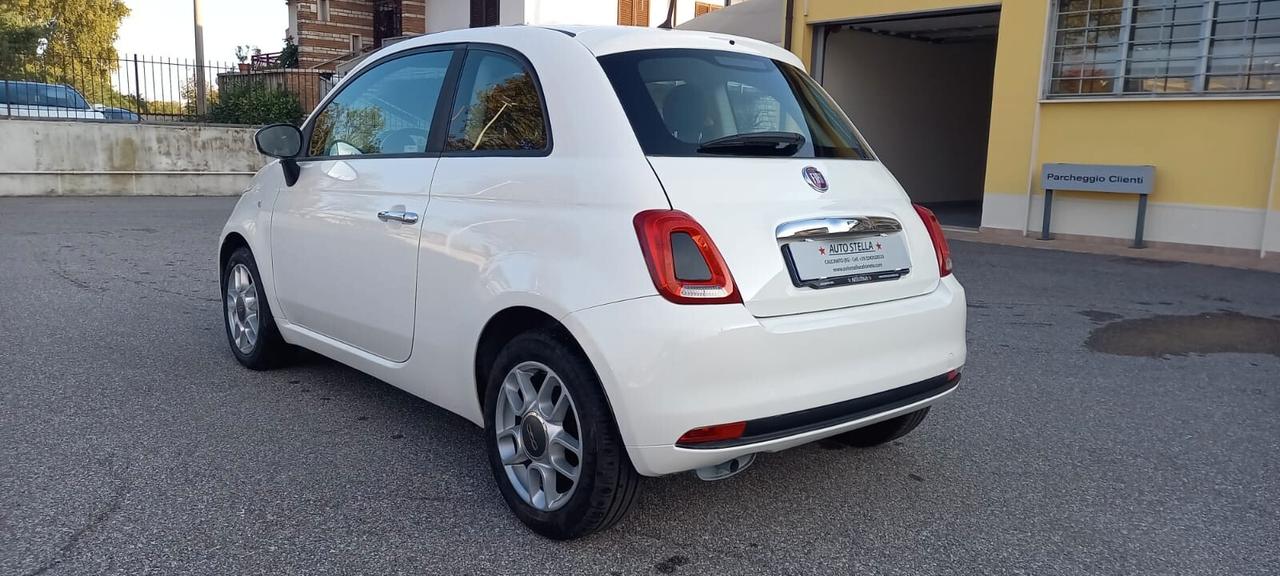 Fiat 500 Benzina cc. 1.242 Ultima Versione Utilizzabile anche per i Neopatentati (SOLO 69.850 KM....!!!)