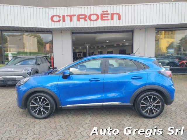 FORD Puma 1.0 Hybrid aut. Titanium-GARANZIA FINO 36 MESI