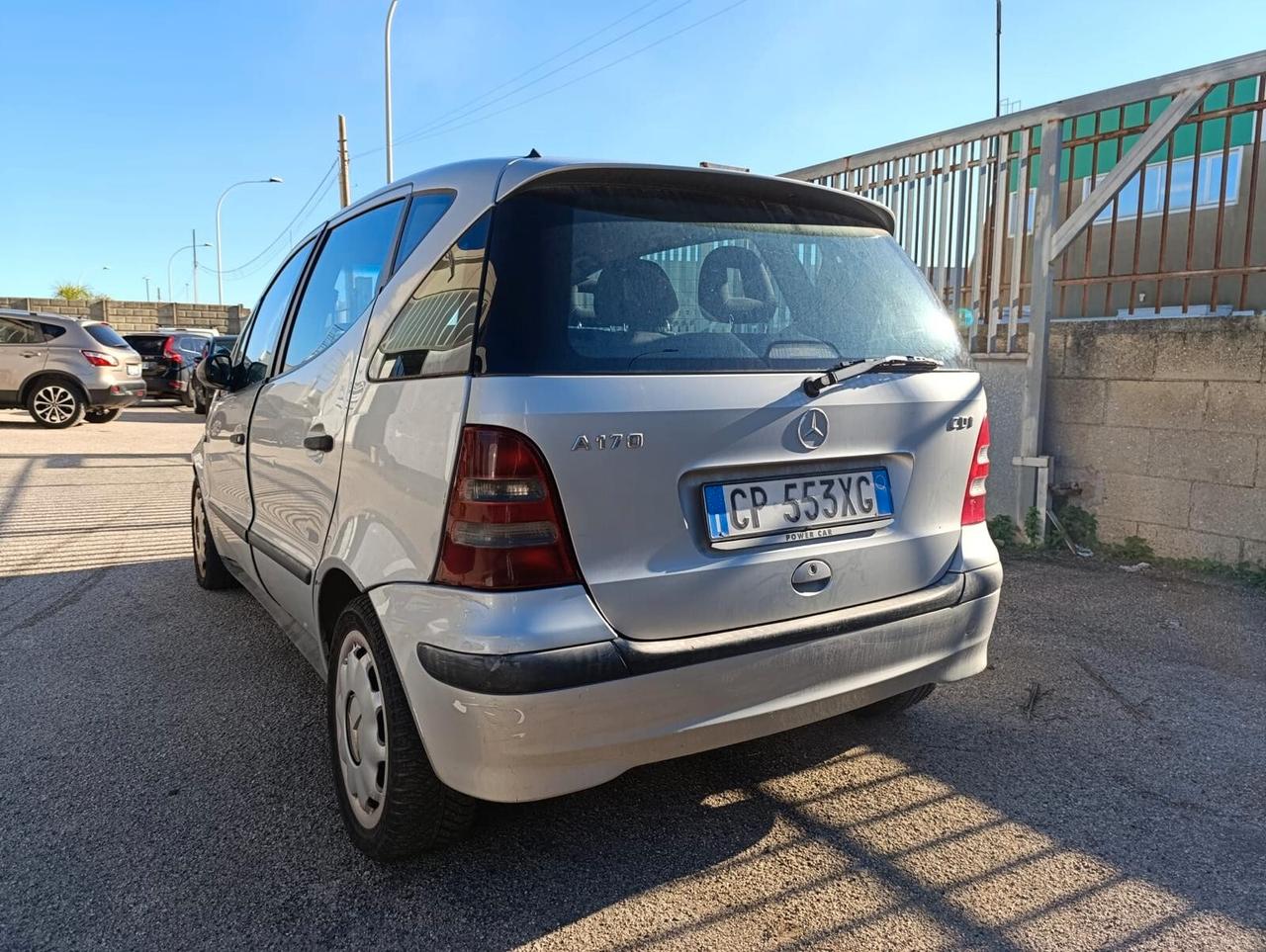 Mercedes-benz A 170 A 170 CDI AVANTGARDE LUNGA