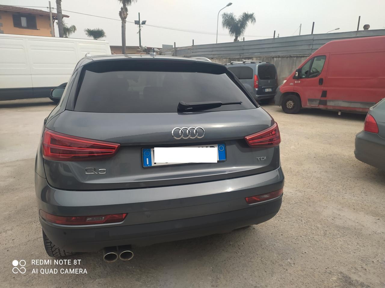 Audi Q3 2.0 TDI 150 CV Design