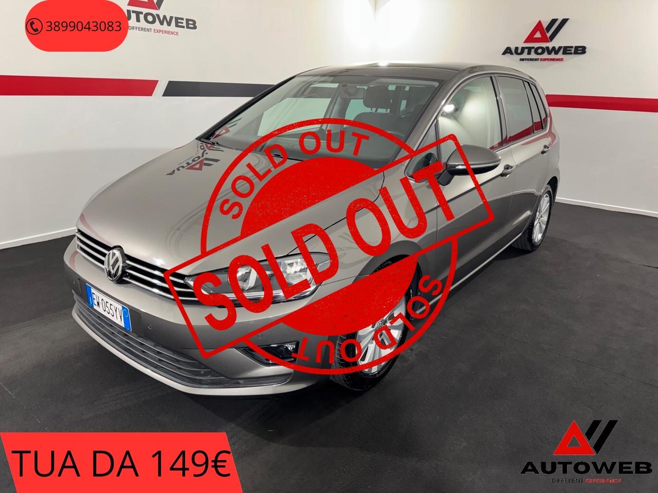 Volkswagen Golf Sportsvan 1.6 TDI Trendline BlueMotion Technology