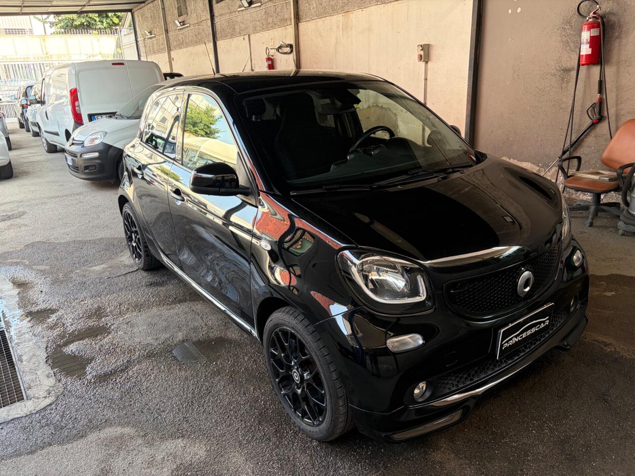 Smart ForFour 90 0.9 twinamic Superpassion