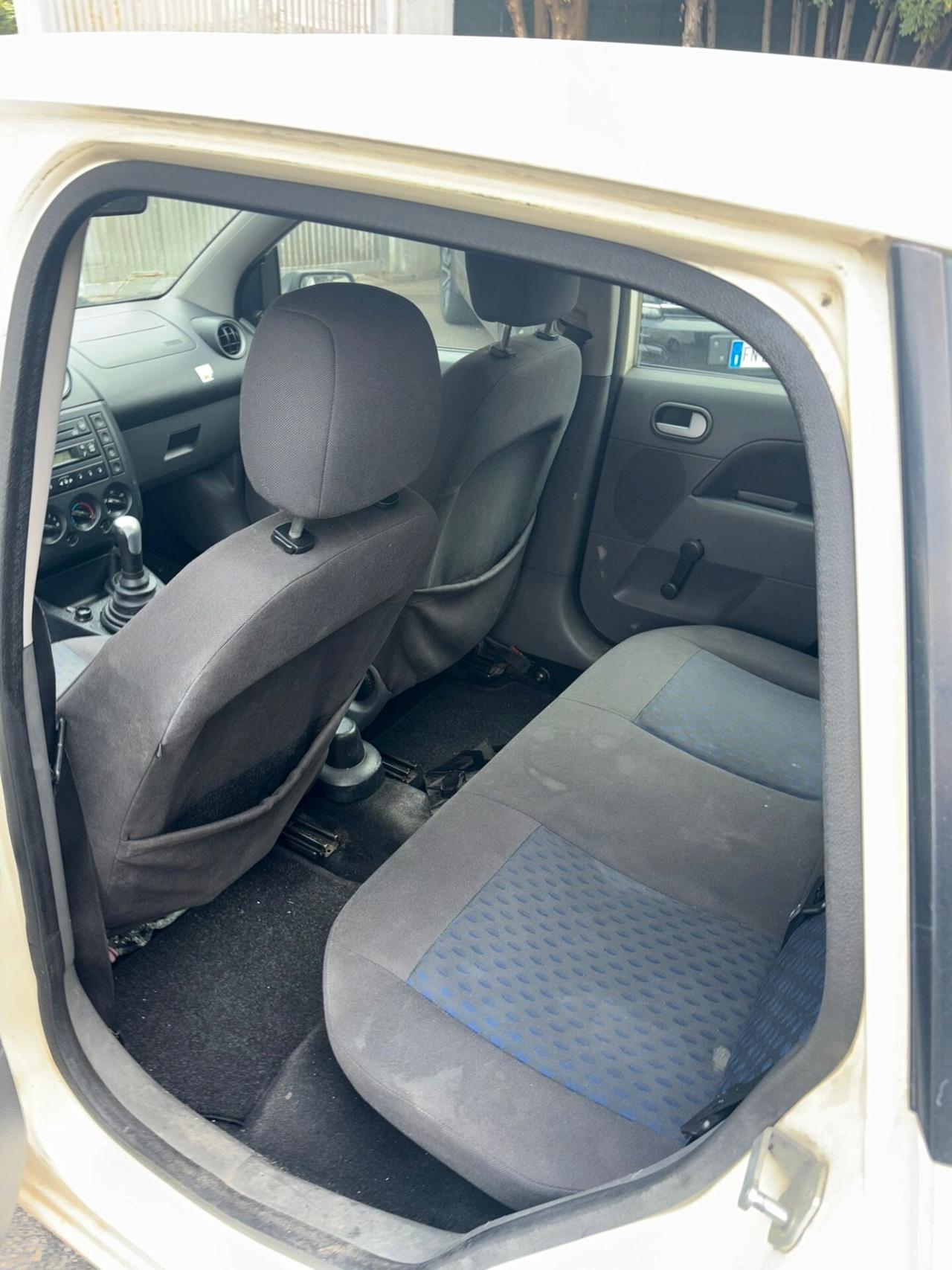 Ford Fiesta 1.4 TDCi 5p. Motore ottimo