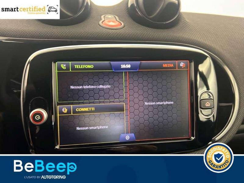 smart fortwo CABRIO EQ PRIME 4,6KW