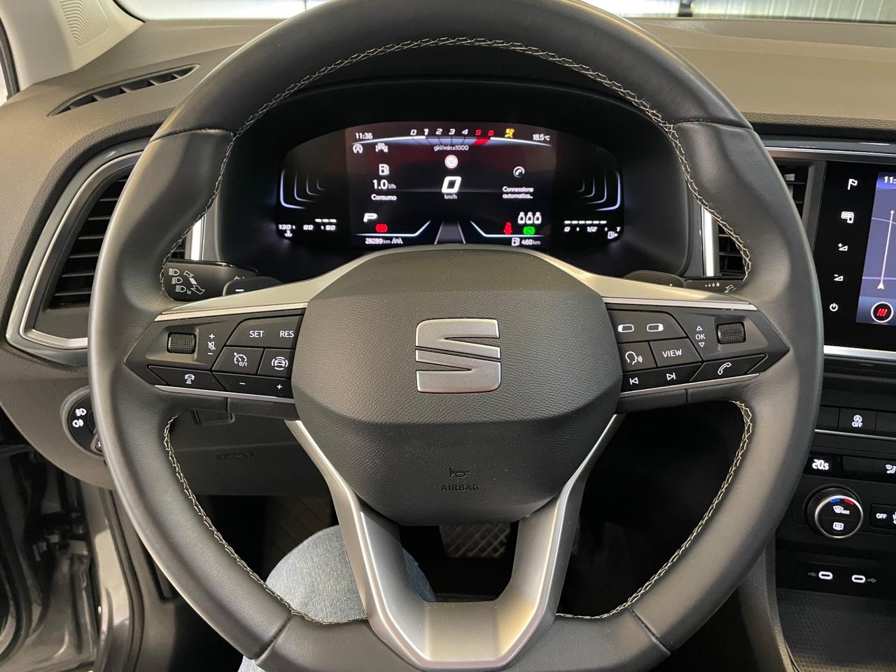 Seat Ateca 2.0 TDI DSG Black Edition Telec.