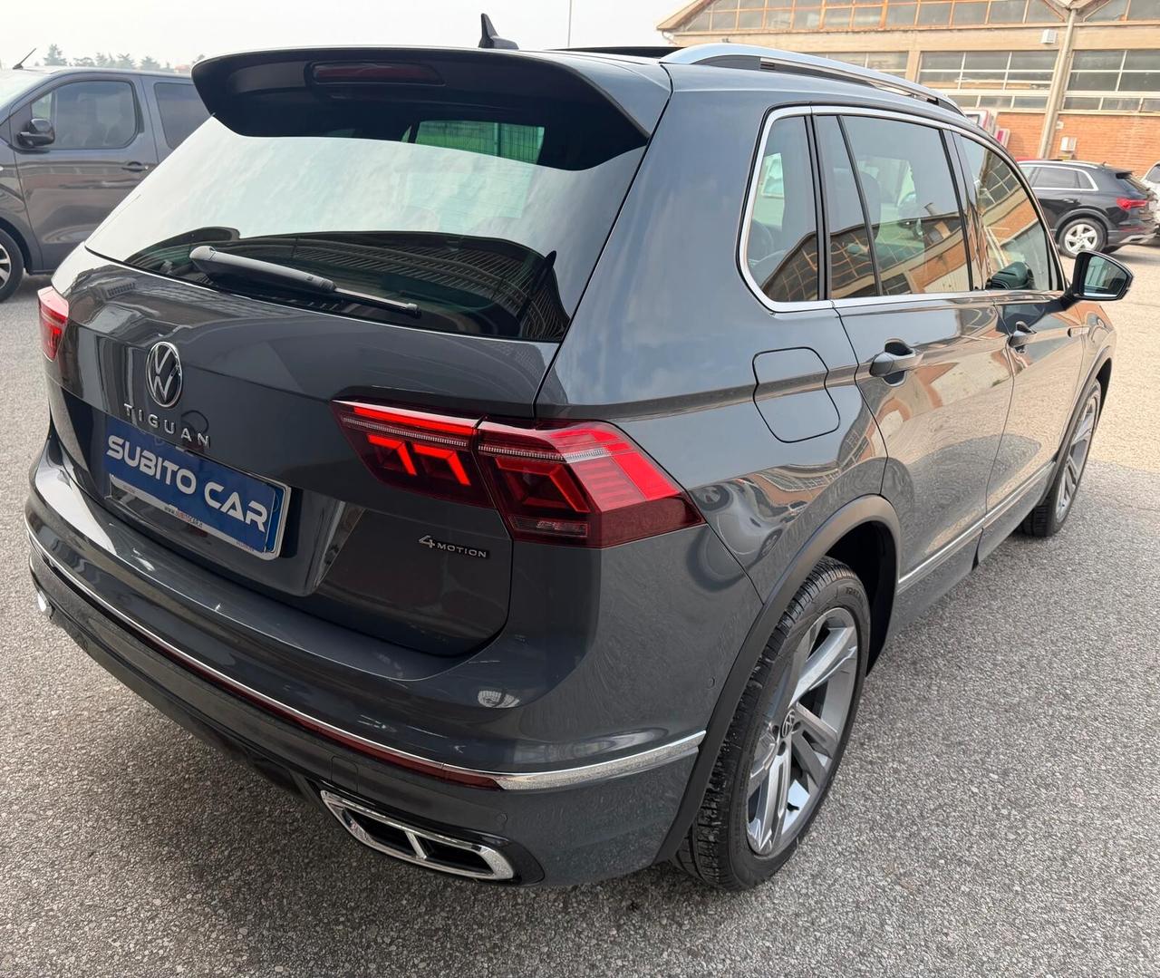 Volkswagen Tiguan 2.0 TDI 200 CV SCR DSG 4MOTION R-Line TETTO APRIBILE