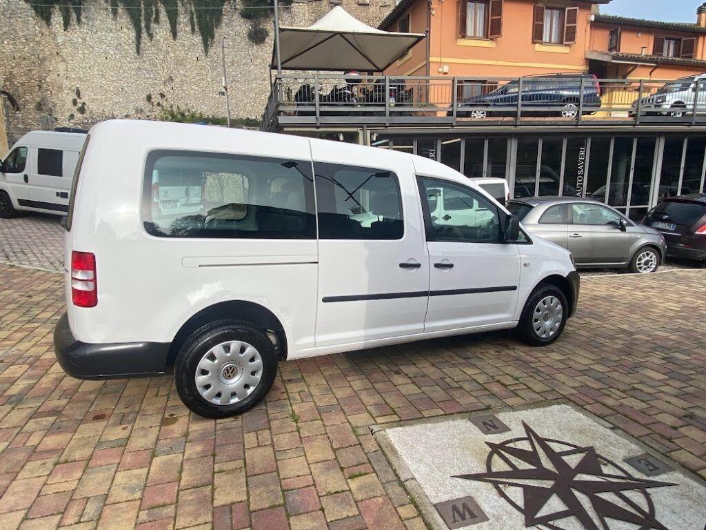 VOLKSWAGEN Caddy 2.0 Ecofuel 5p. Comfortline Maxi
