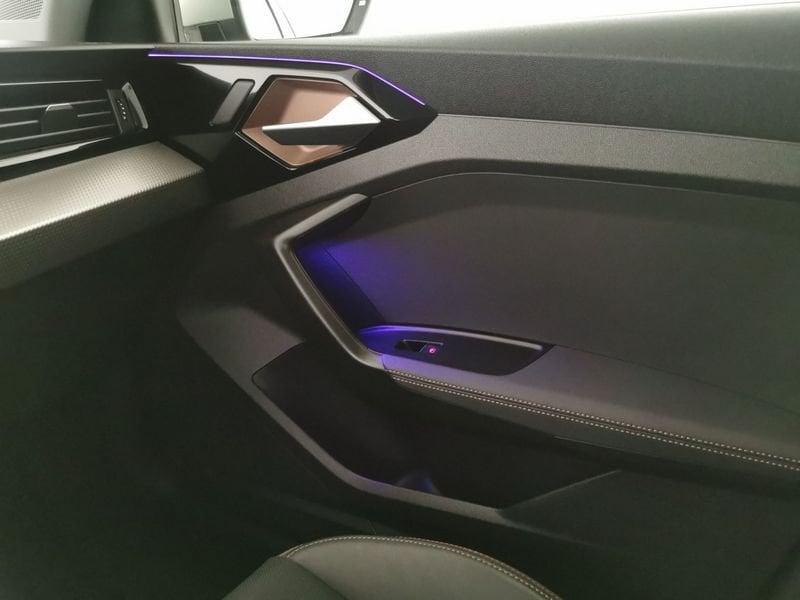 Audi A1 Sportback 30 1.0 tfsi Admired 110cv s-tronic