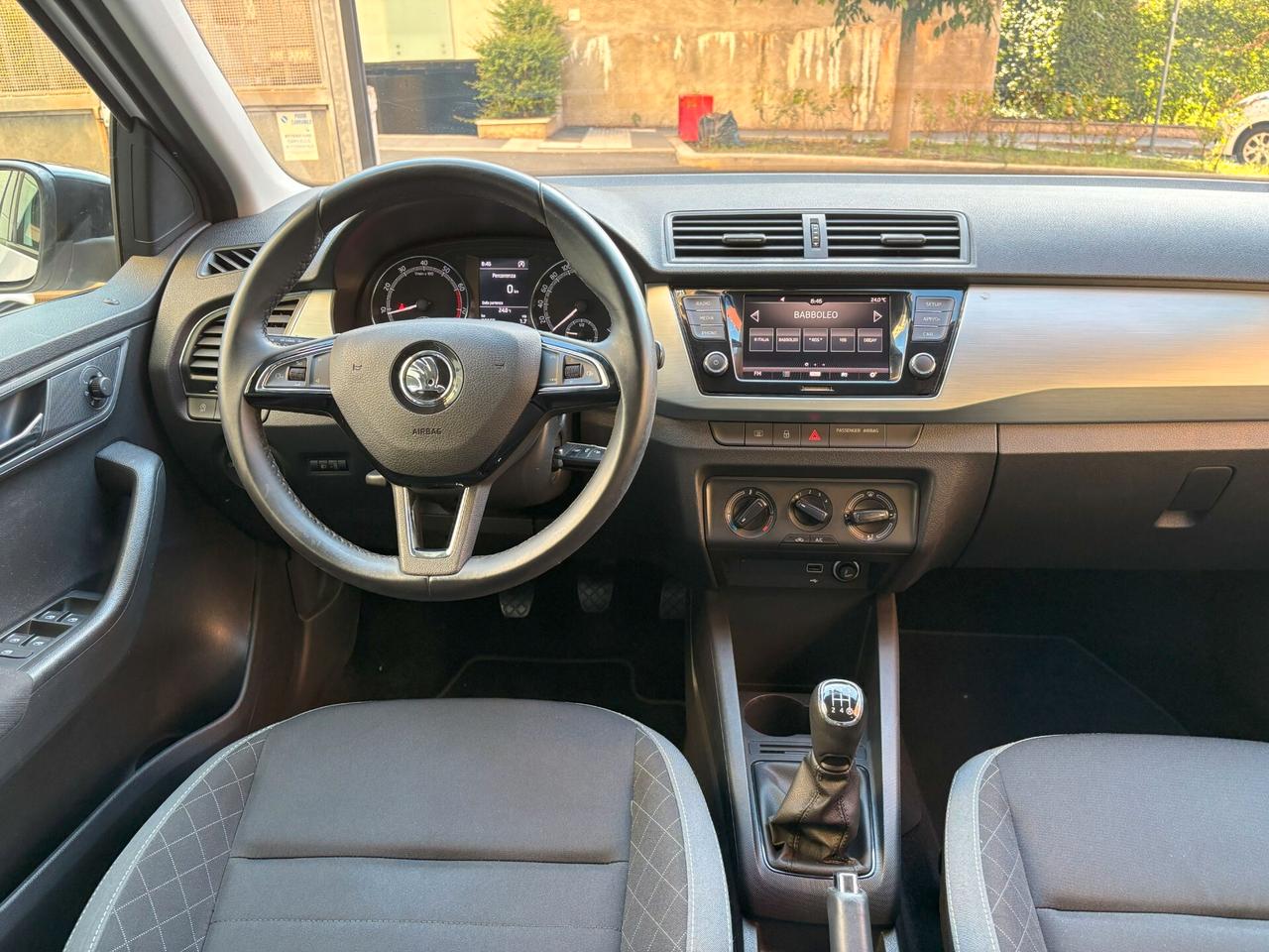 Skoda Fabia 1.0 MPI 75 CV Twin Color Nero