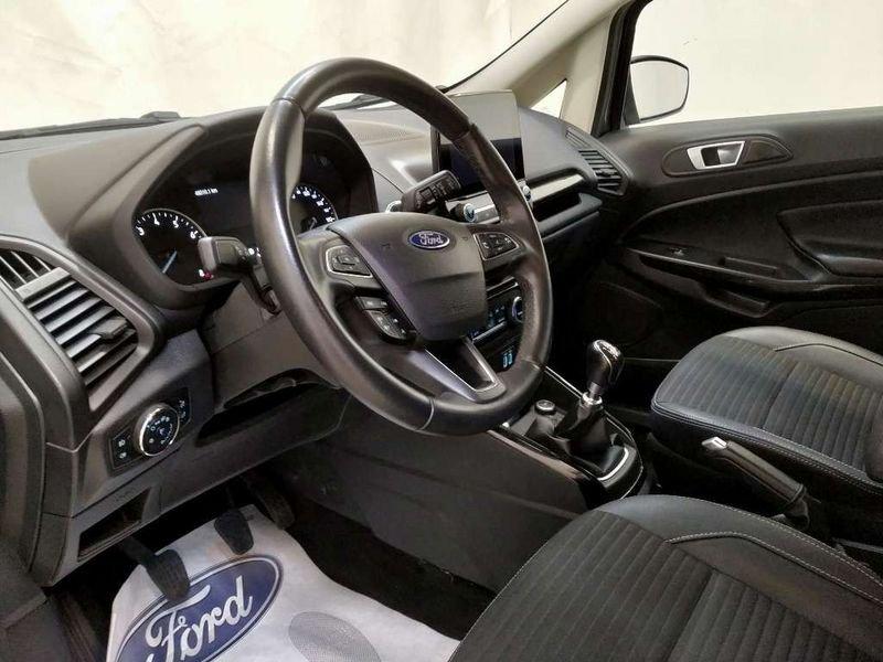 Ford EcoSport 1.0 ecoboost Titanium 100cv my19