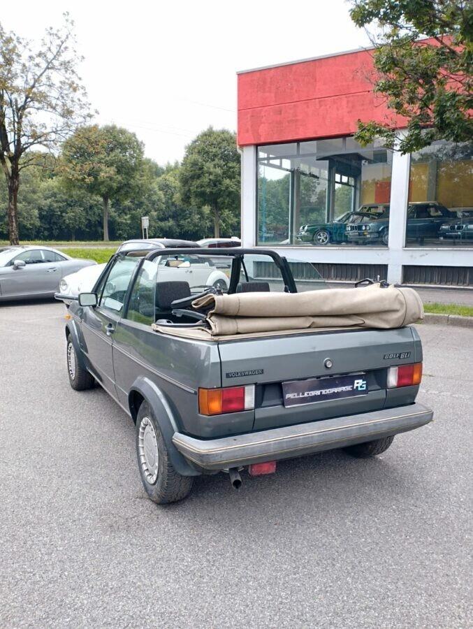 Volkswagen Golf Cabriolet 1.8 GLI