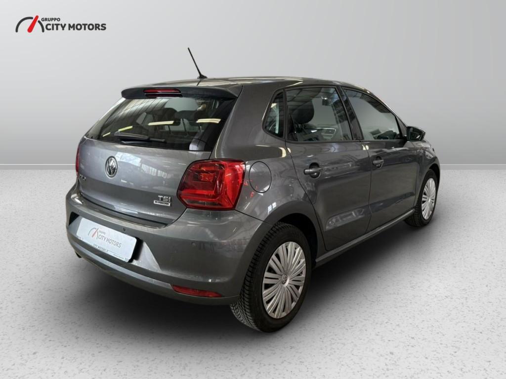 Volkswagen Polo 1.2 TSI BlueMotion Comfortline DSG