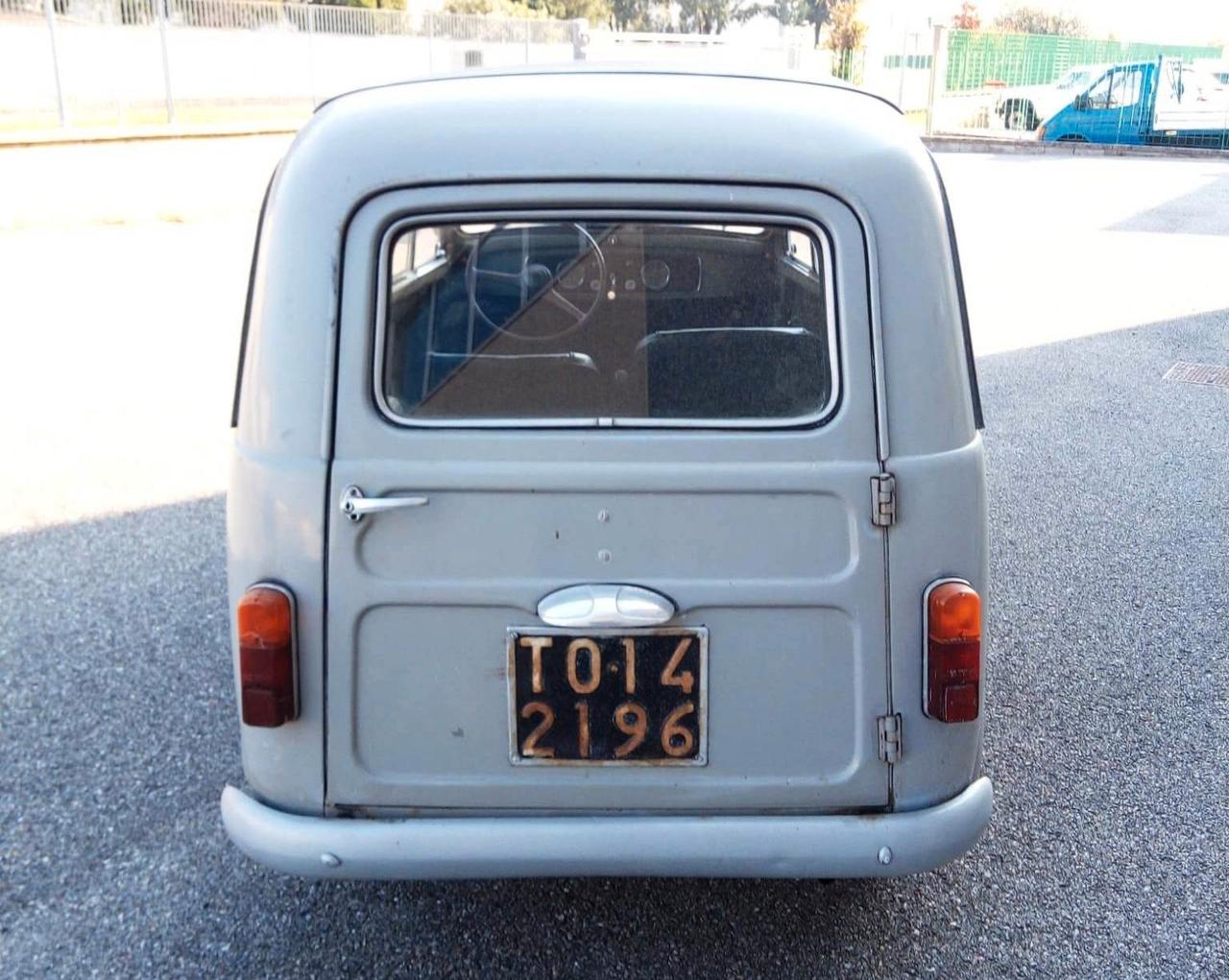FIAT 500 C TOPOLINO GIARDINETTA BELVEDERE - ASI - 1953