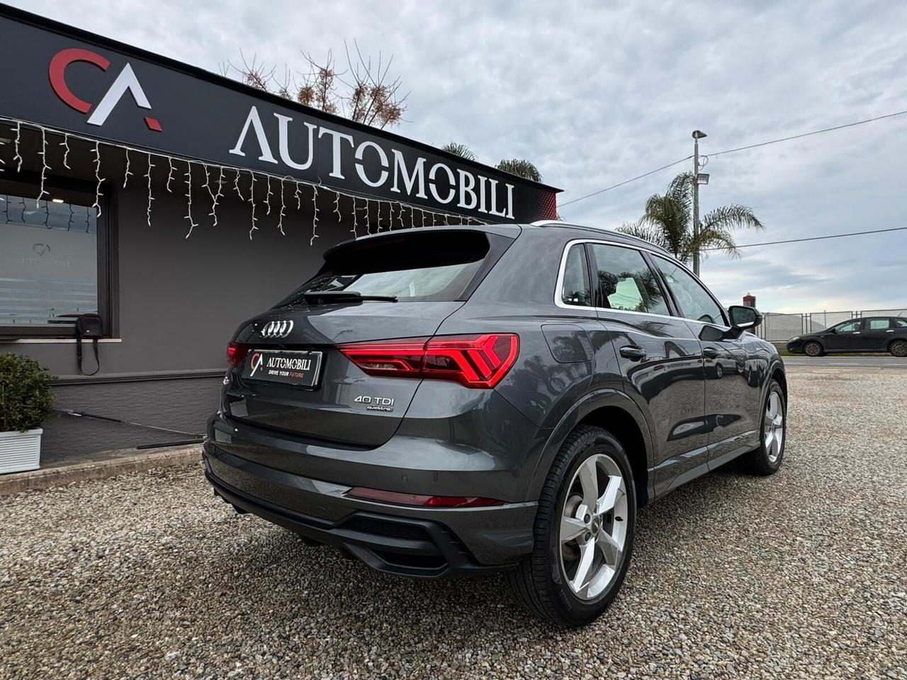 Audi Q3 40 TDI quattro S tronic line edition