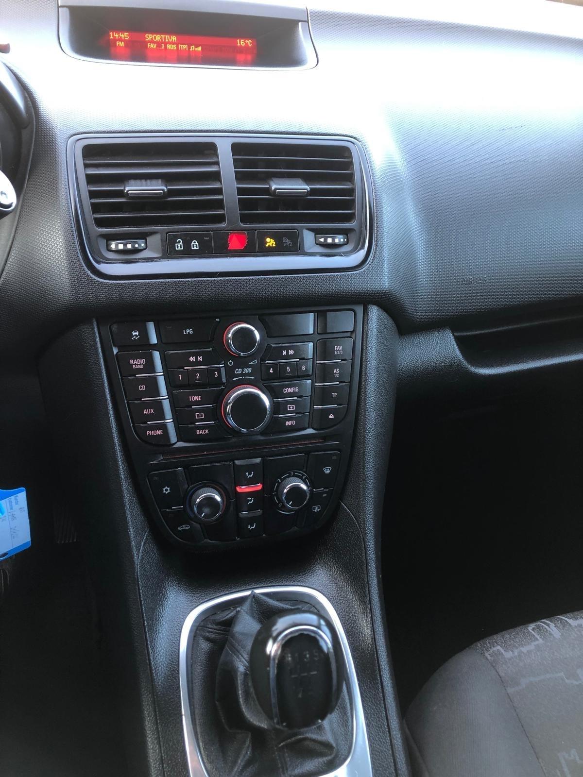 OPEL MERIVA 1.4 GPL-GARANZIA 12 MESI