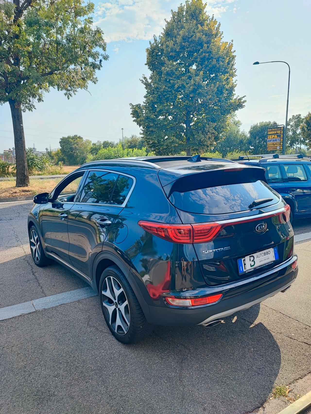 Kia Sportage 2.0 CRDI 185 CV 4x4 GT Line