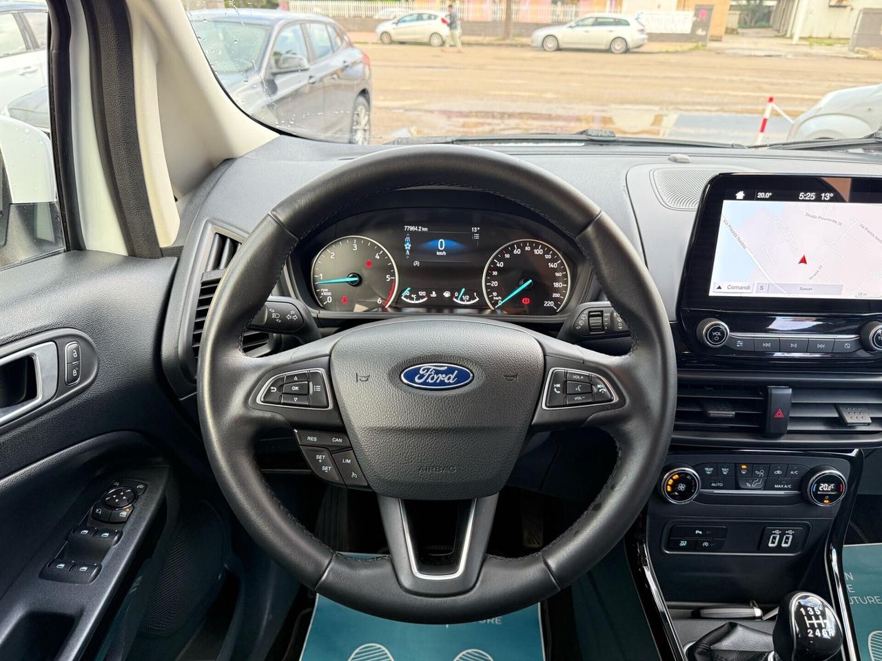 Ford EcoSport 1.0 EcoBoost 100 CV ST-Line Black Edition