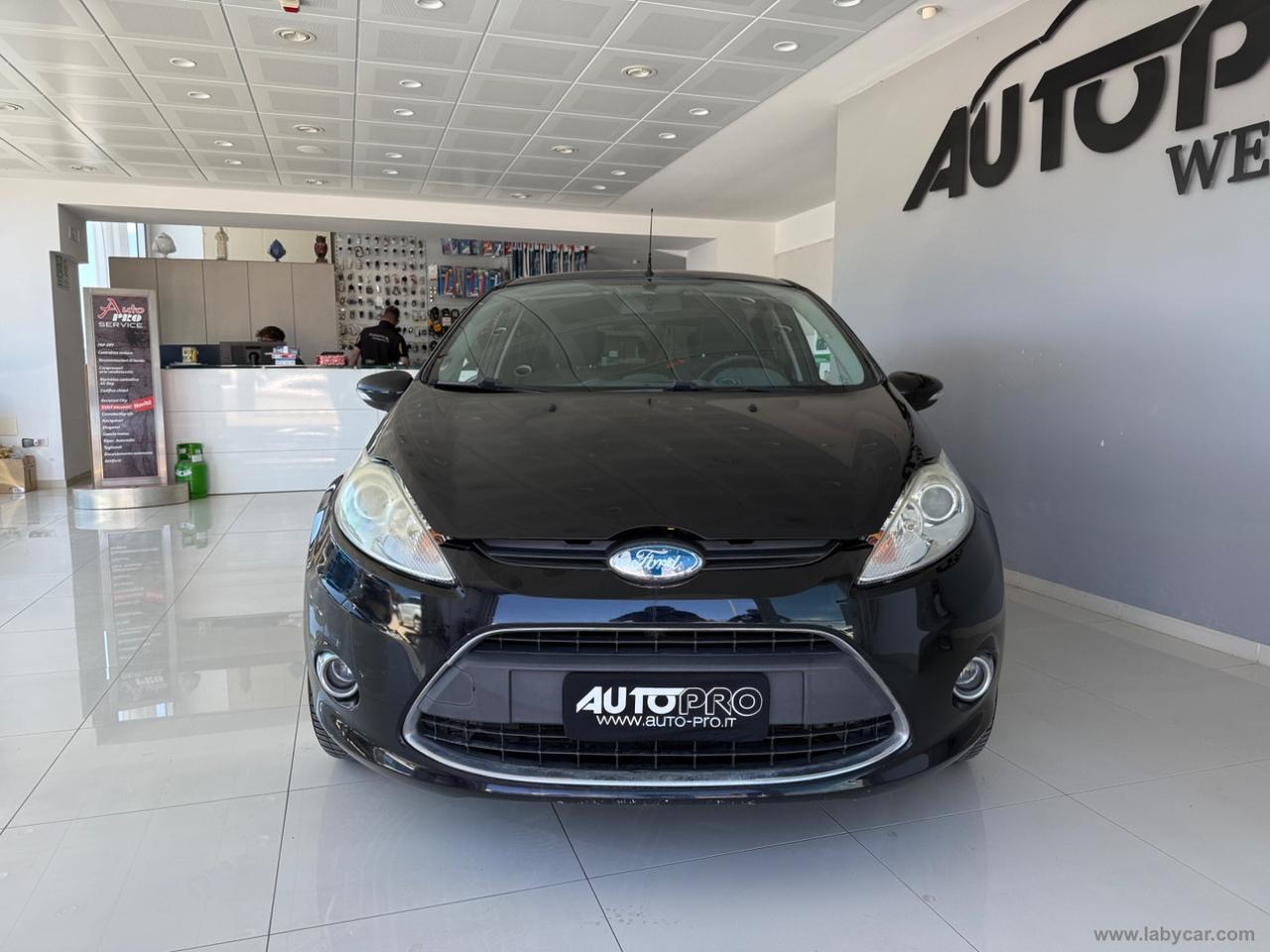 FORD Fiesta 1.4 5p. Bz.- GPL Titanium