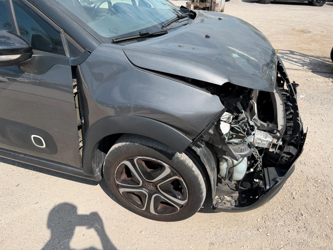 CITROEN C3 2019 1.5 DIESEL 102 CV *MARCIANTE