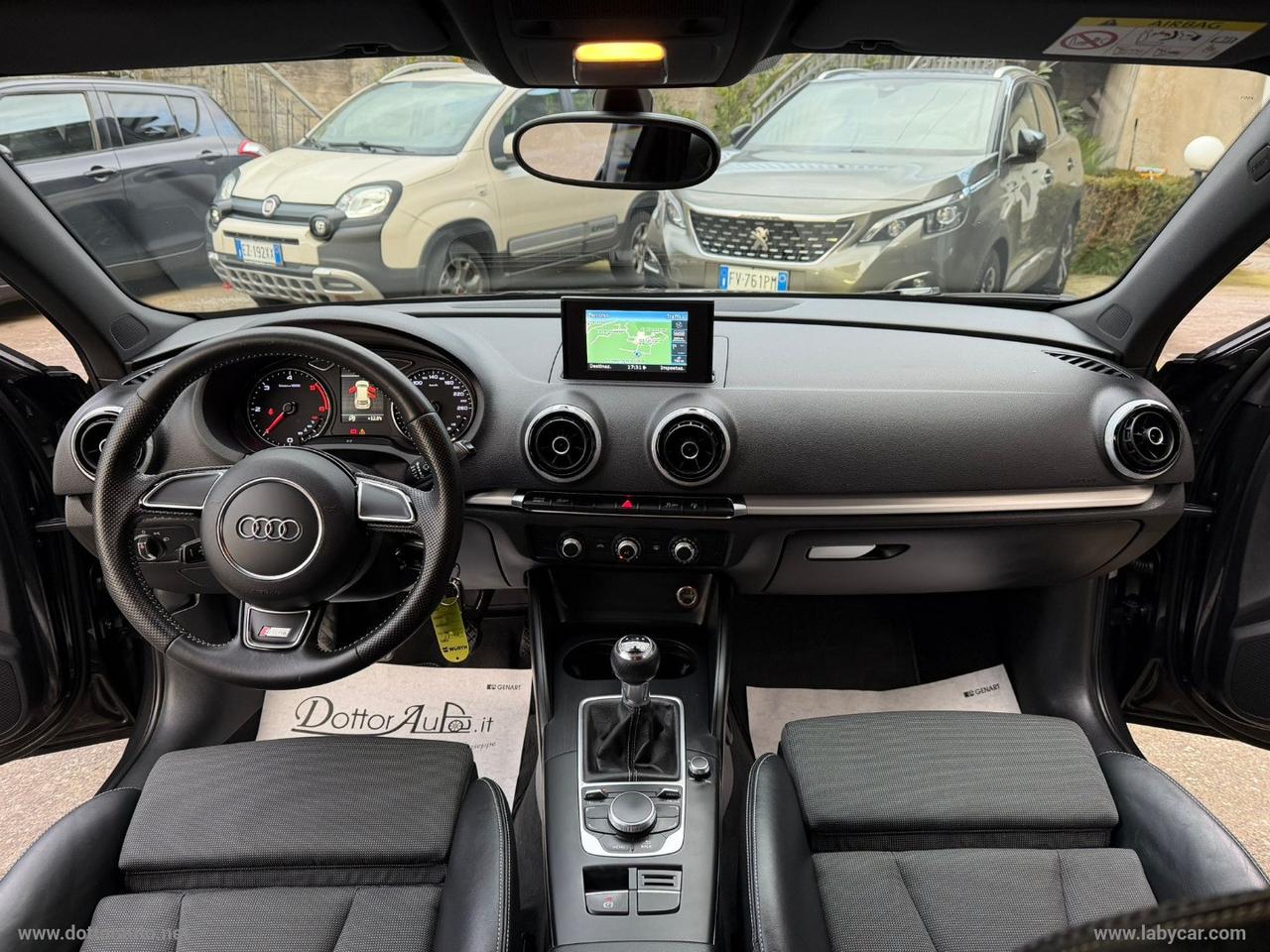 AUDI A3 SPB 2.0 TDI 150CV cl.d. Ambition