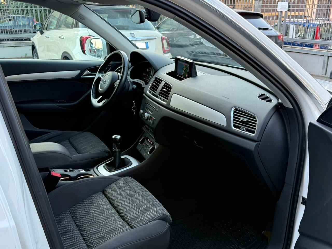 Audi Q3 2.0 TDI MANUALE SPORT DESIGN ED.-UNIPROPRIETARIO