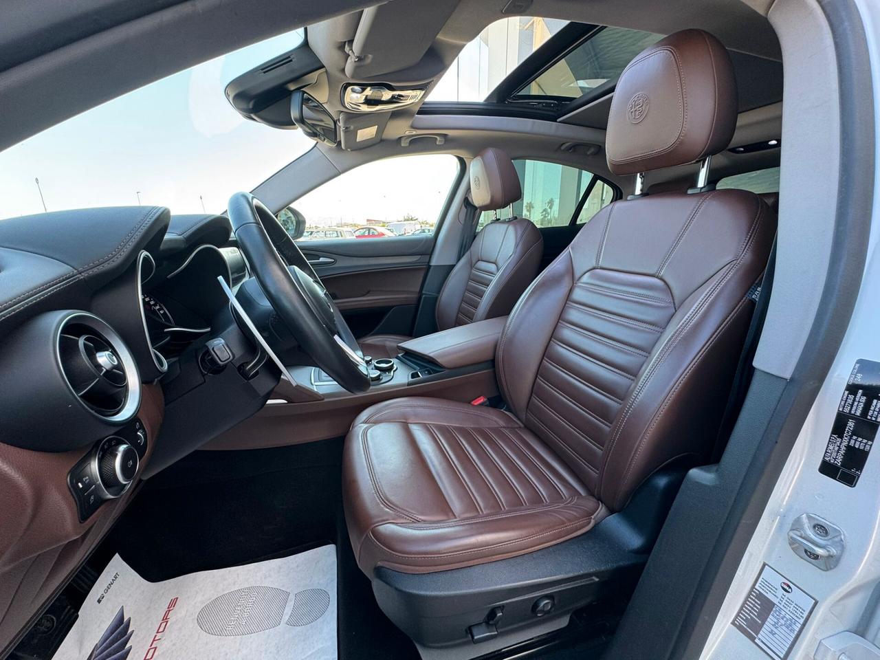 Alfa Romeo Stelvio 2.0 Turbo 200 CV AT8 Q4 Executive con impianto metano