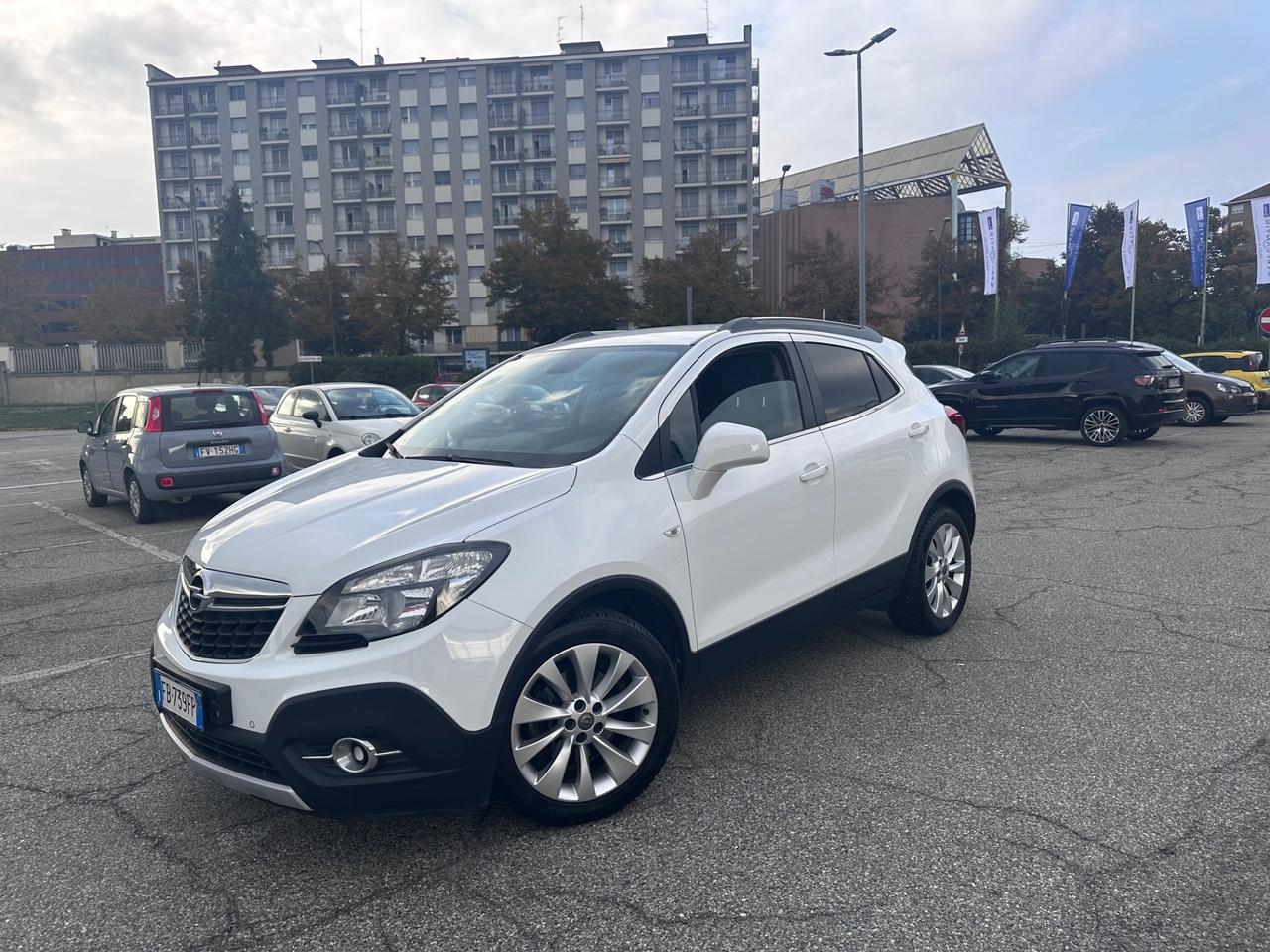 Opel Mokka 1.4 Turbo GPL della casa 140CV Cosmo