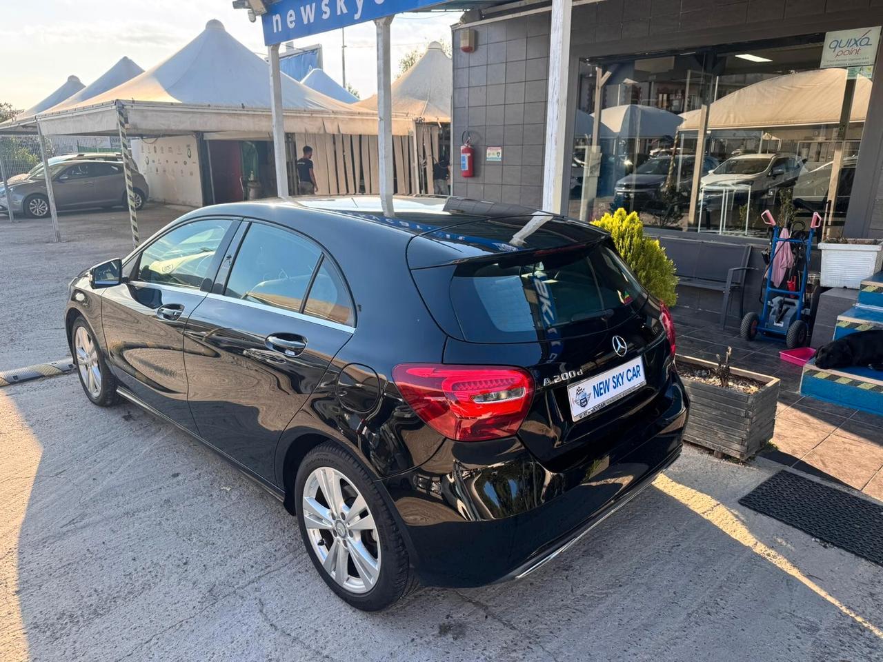 Mercedes-benz A 200 d Sport