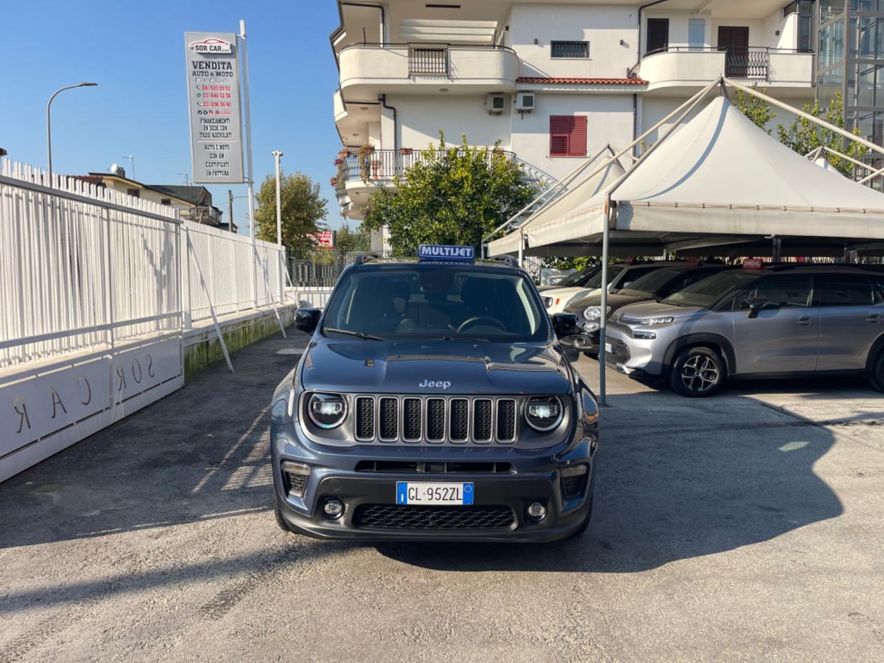 Jeep Renegade 1.6 Mjt 130 CV Limited KM CERTIFICATI!!!