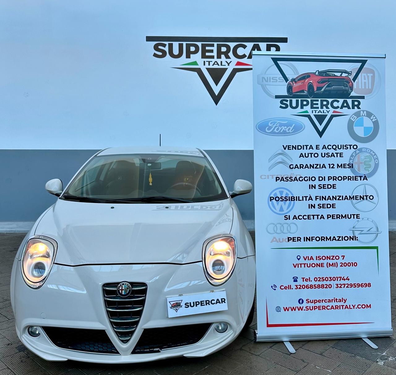 Alfa Romeo MiTo 1.4 Benz, Euro 5, si neopat, impeccabile