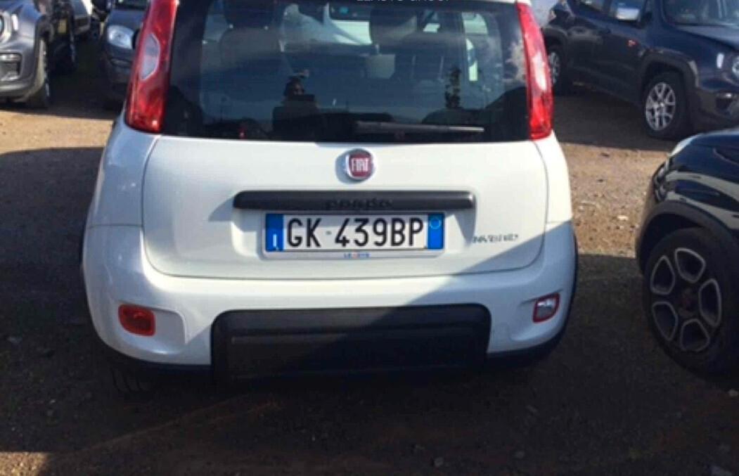 Fiat Panda 1.0 FireFly S&S Hybrid City Life