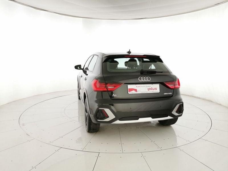 Audi A1 allstreet 30 1.0 tfsi Admired 110cv