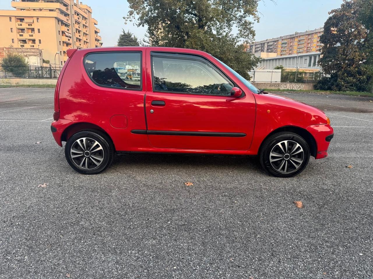 Fiat Seicento 900i cat SX