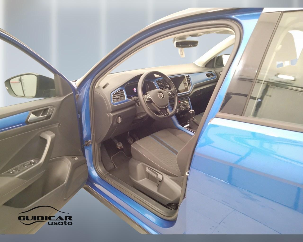VOLKSWAGEN T-Roc I 2017 - T-Roc 1.0 tsi Style 115cv