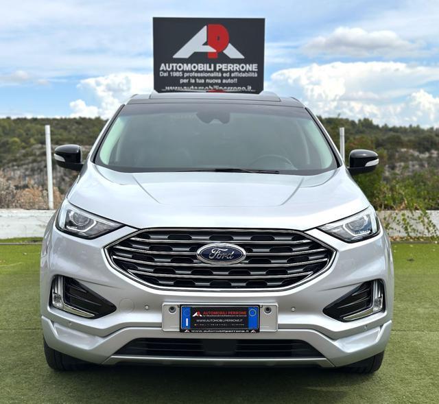 FORD Edge 2.0 EcoBlue 238cv AWD Titanium (Tetto/Auto/Pelle)