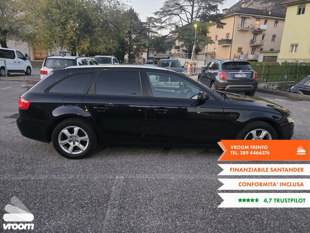 AUDI A4 4ª serie A4 2.0 TDI 143 CV F.AP. mult....