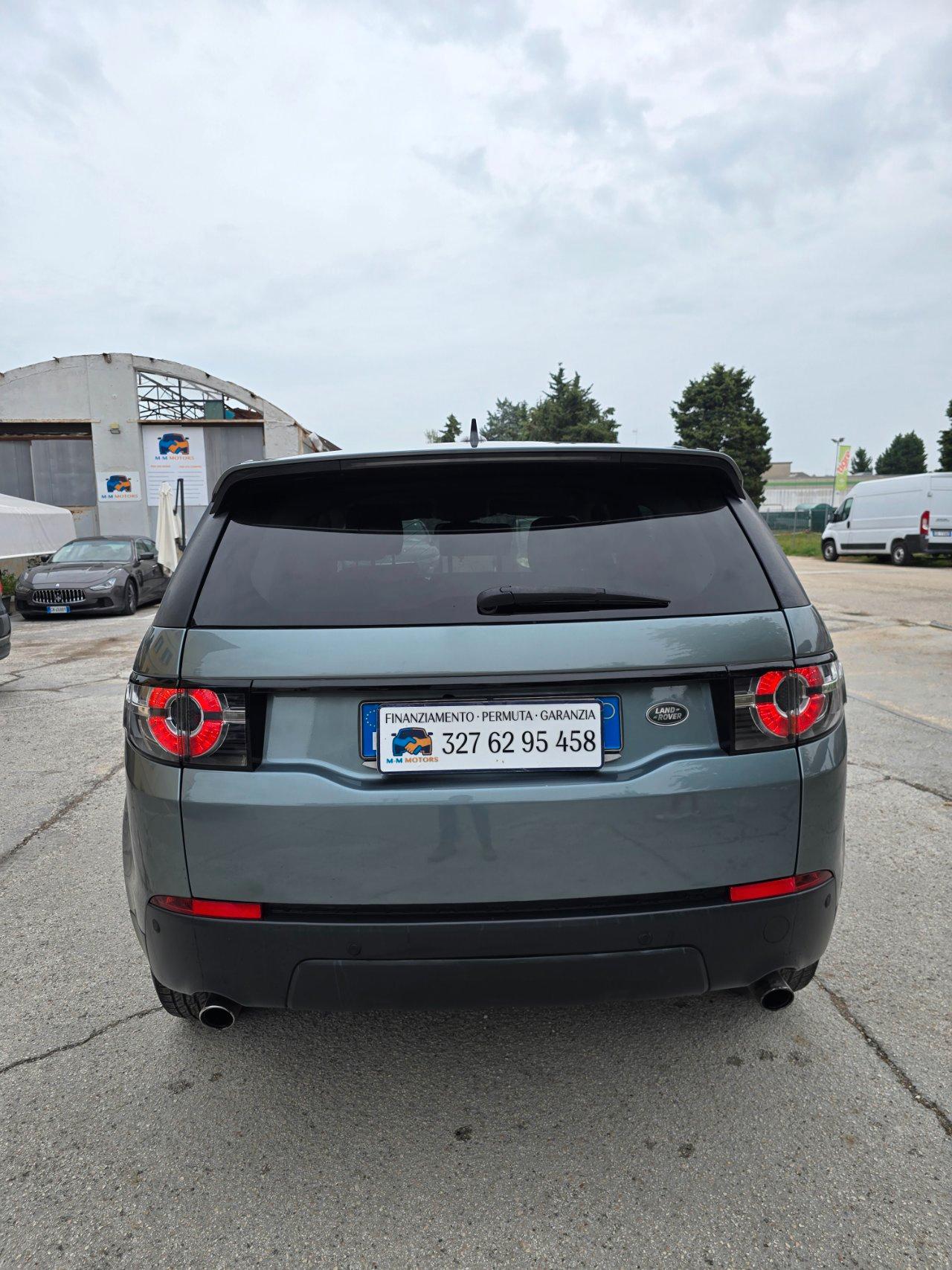 Land Rover Discovery Sport 2.0 td4 SE awd 150cv