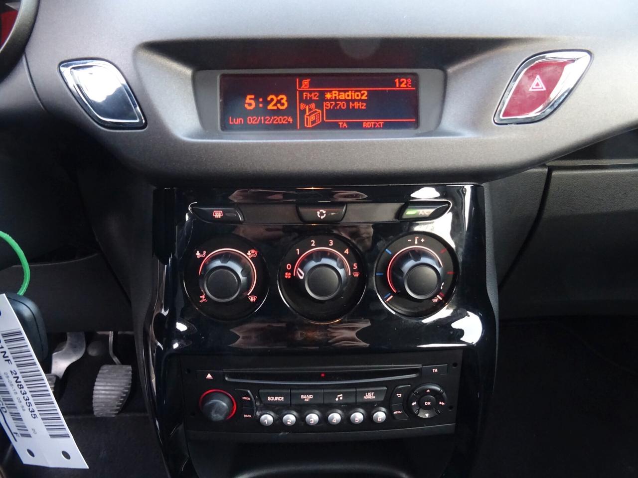 Citroen C3 1.4 HDi 70 Seduction OK NEOPATENTATI