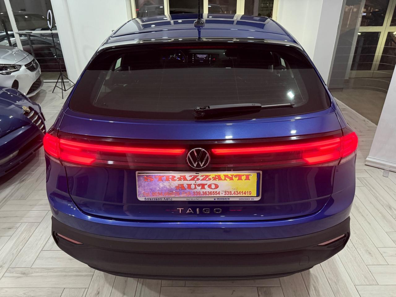 Volkswagen Taigo TSI turbo 95cv FULL LED+CARPLAY2024