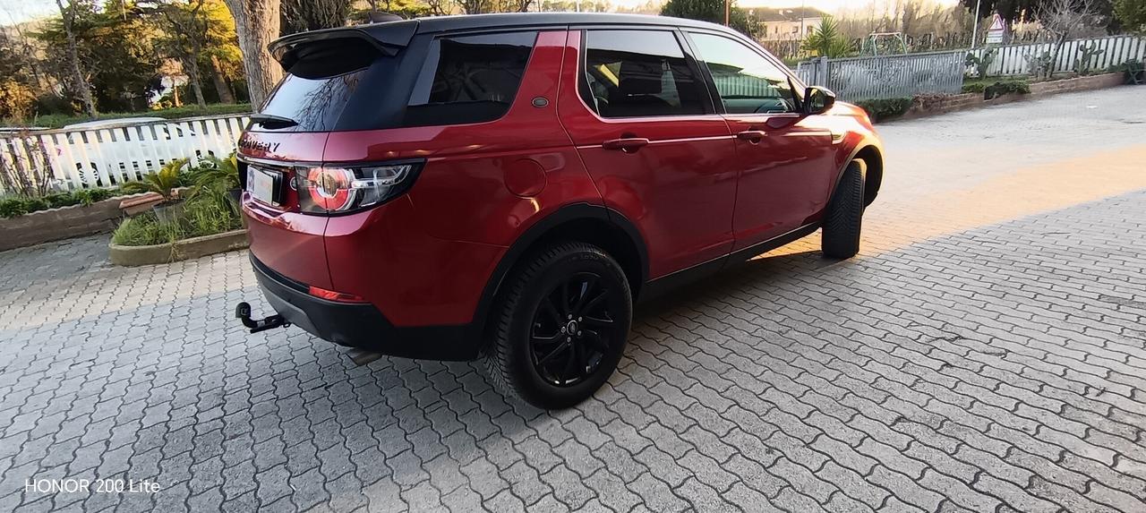 Land Rover Discovery Sport AUTOCARRO + GANCIO T.