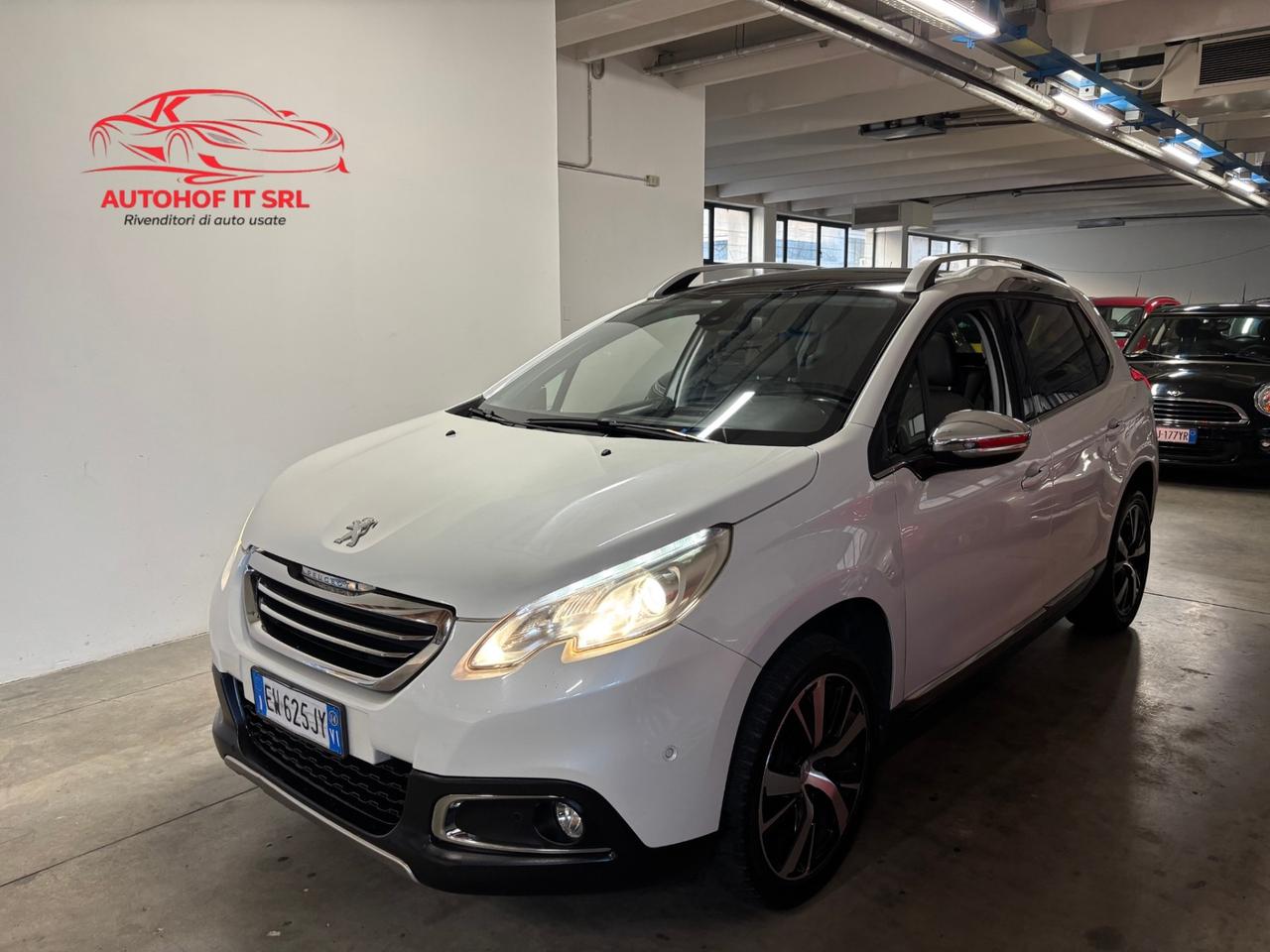 Peugeot 2008 1.6 e-HDi Féline FULL OPT. GANCIO TRAINO