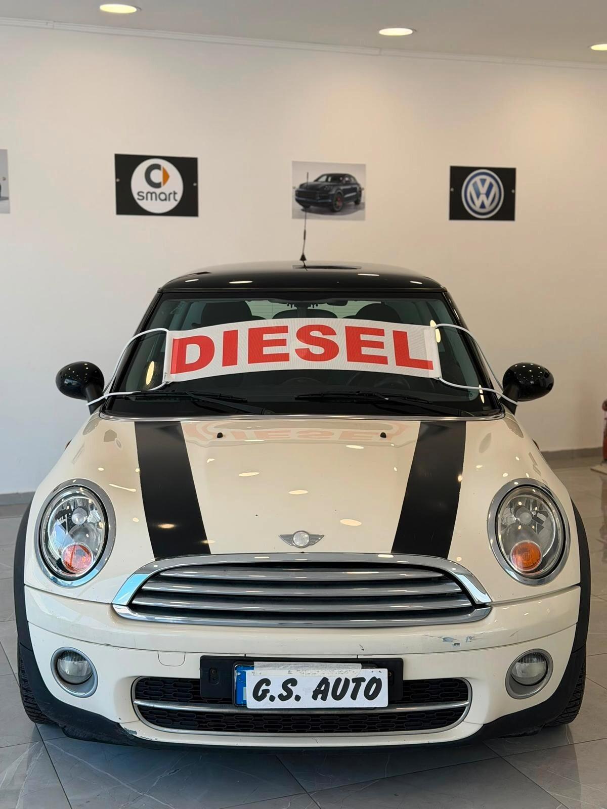 Mini 1.6 16V Cooper D Chili
