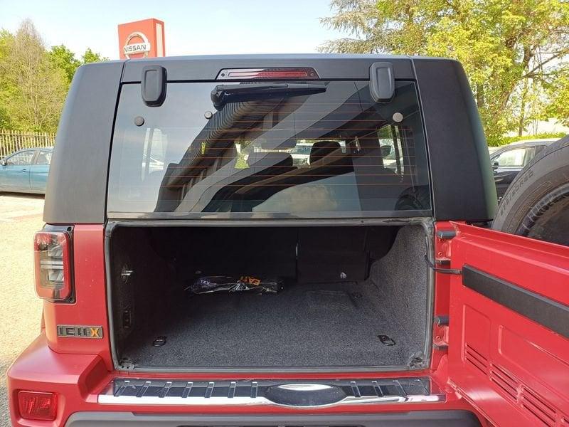 ICH-X K2 K2 2.0 turbo diesel 4x4 162cv auto KM CERTIFICATI