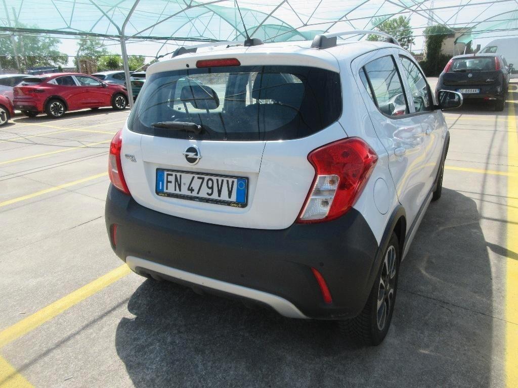 Opel Karl Rocks 1.0 73 CV GPL 2018 Km 100.000