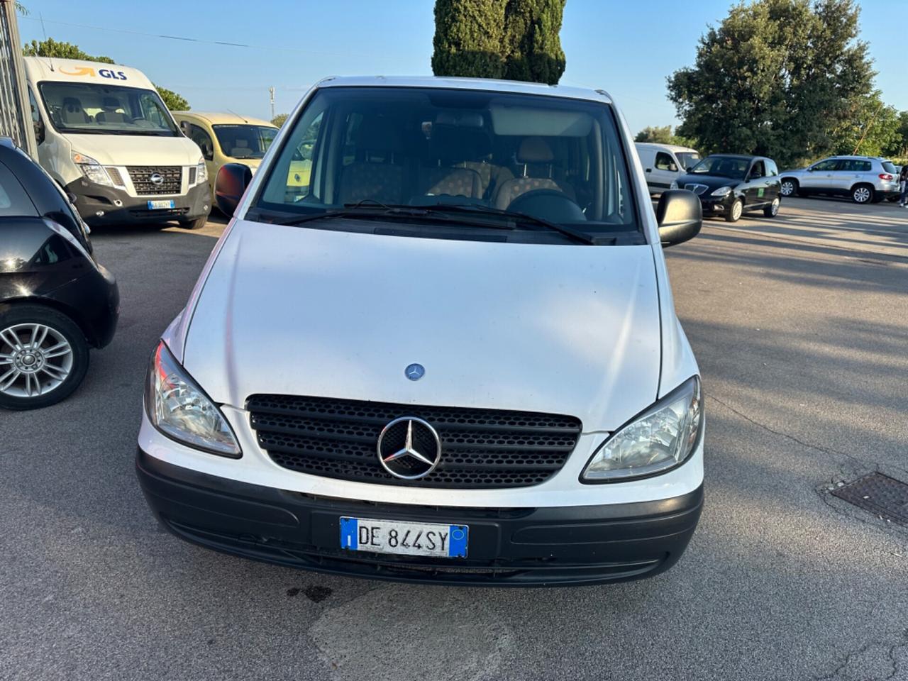 Mercedes-benz Vito 2.2 115 CDI PC-SL Kombi Long