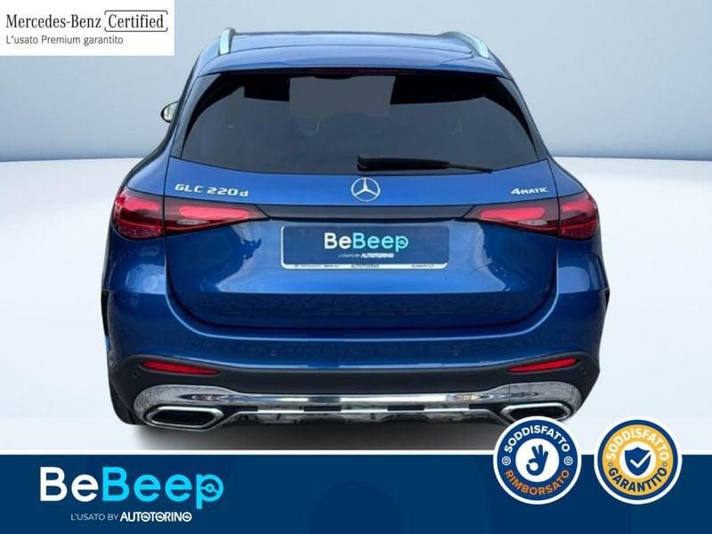 Mercedes-Benz GLC 220 D AMG LINE PREMIUM 4MATIC AUTO